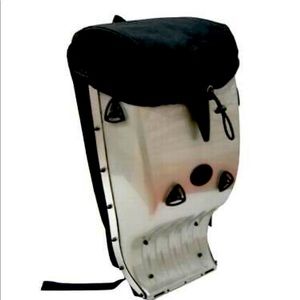 Vintage Ergo Techno Hardshell Backpack